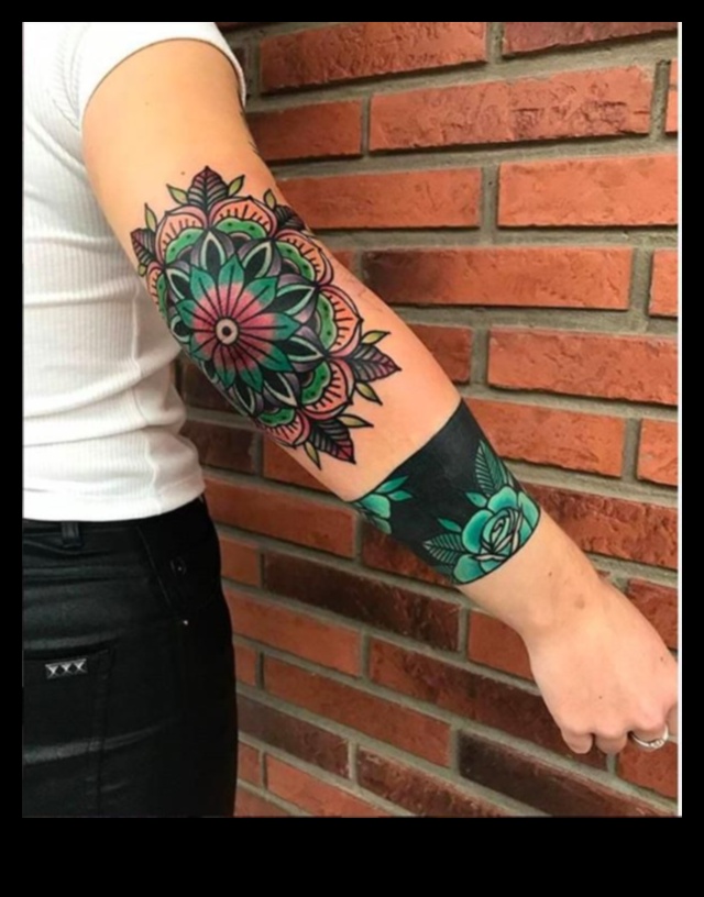 Vintage Vibes: tatuaje tradiționale pentru un aspect atemporal și elegant