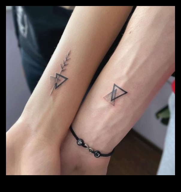 Minunății minimaliste: idei șic și simple de tatuaje