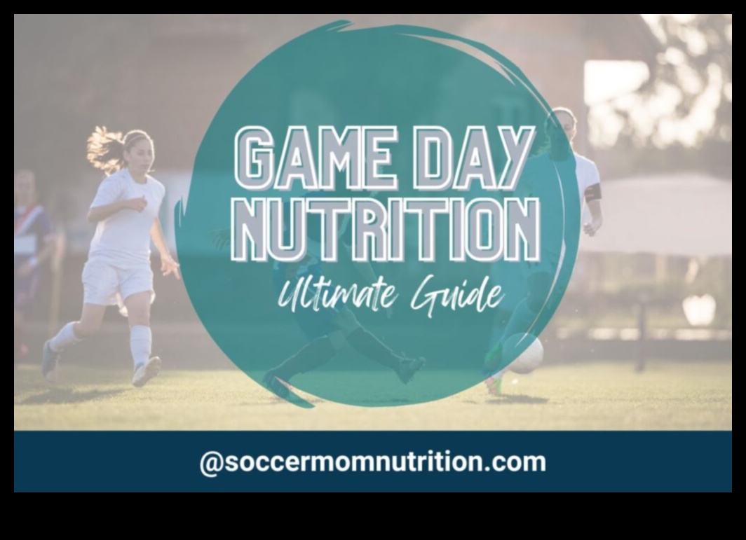 Game Day Gourmet: Excelență culinară în nutriția sportivă