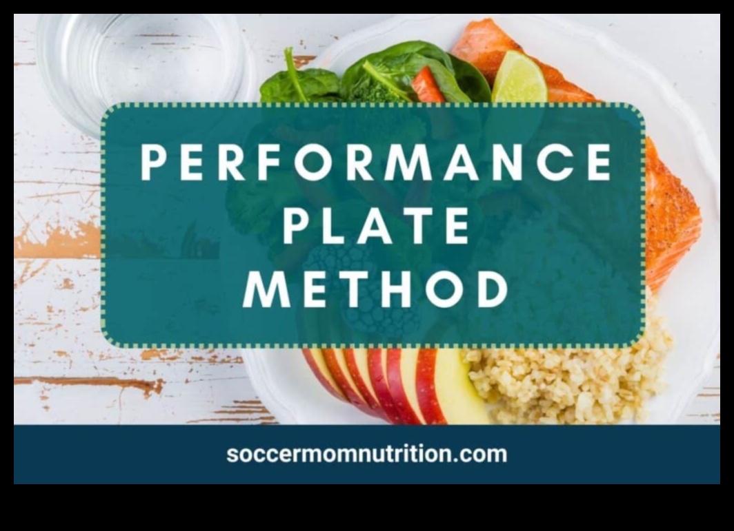 The Optimal Plate: Strategii de nutriție pentru performanță de vârf