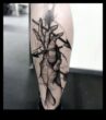 Abstract Inkscapes Inspirări îndrăznețe și neconvenționale pentru design de tatuaje