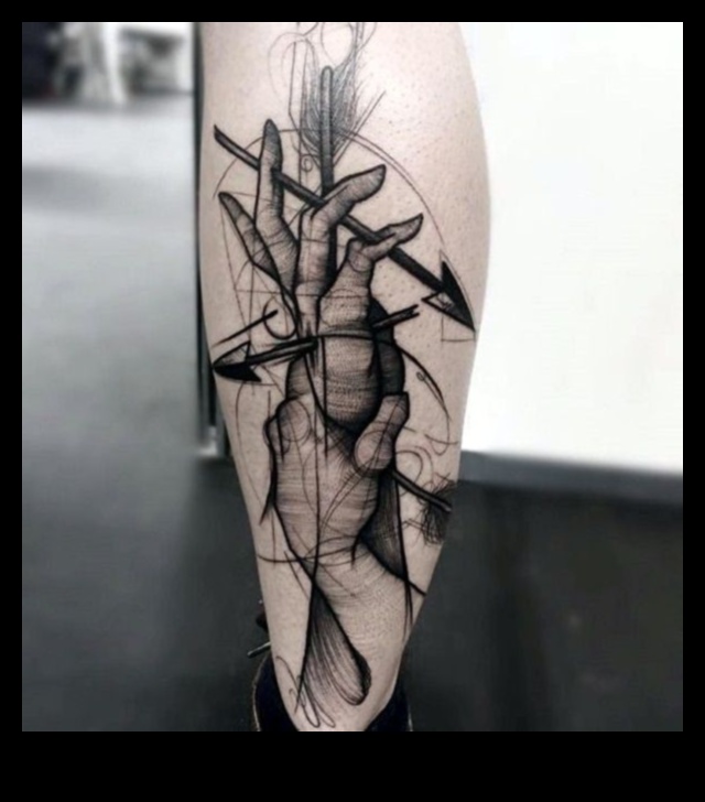 Abstract Inkscapes: inspirații neconvenționale pentru design de tatuaje