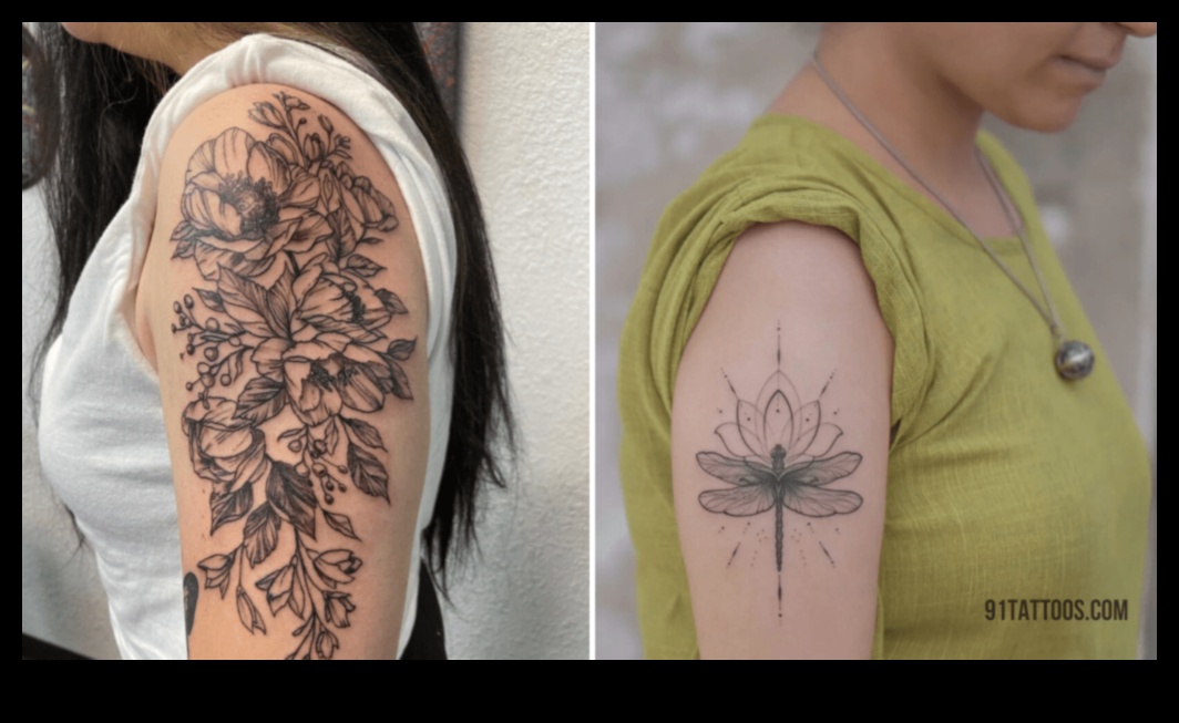 Eleganța artei corporale: modele de tatuaje grațioase dezvăluite