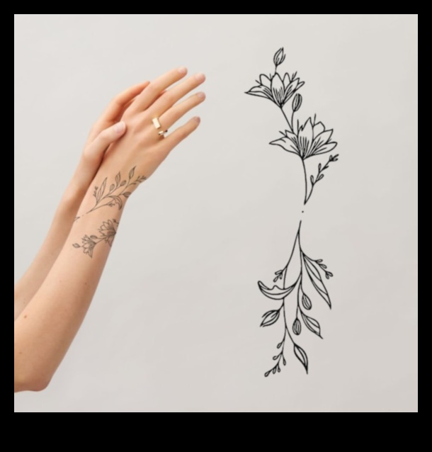 Jetoane mici: Exprimați-vă cu artă minimalistă subestimată a tatuajelor